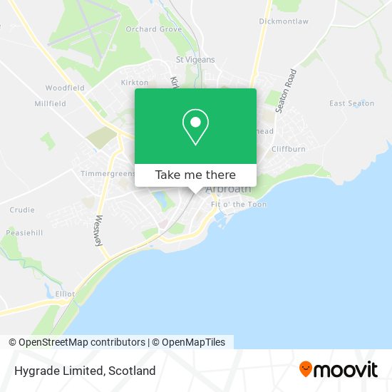 Hygrade Limited map