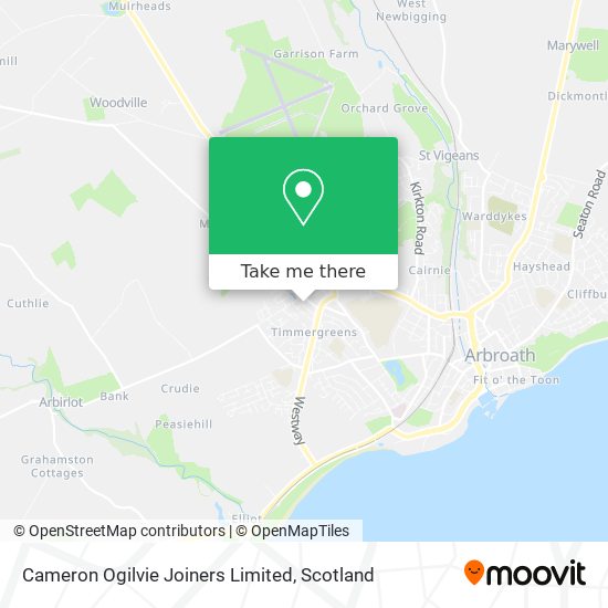 Cameron Ogilvie Joiners Limited map