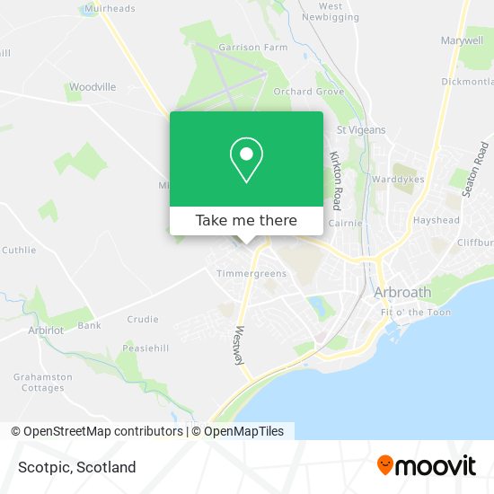 Scotpic map