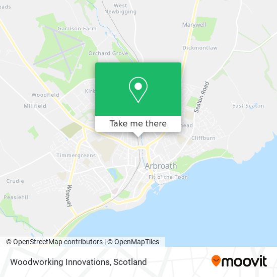 Woodworking Innovations map