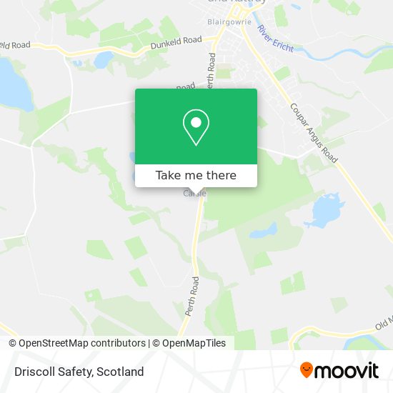 Driscoll Safety map