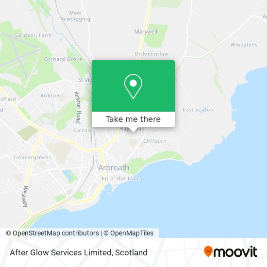 After Glow Services Limited map