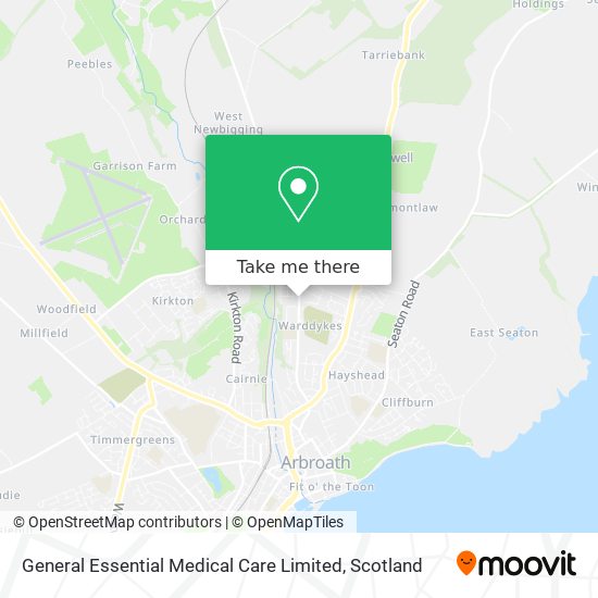 General Essential Medical Care Limited map