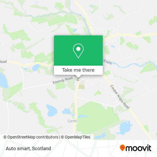 Auto smart map