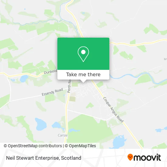 Neil Stewart Enterprise map