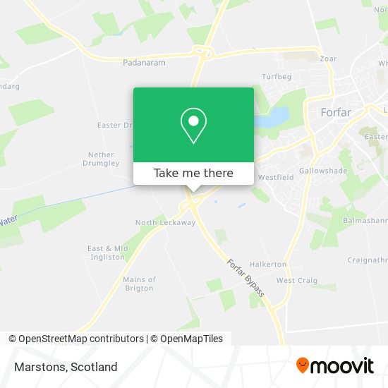 Marstons map