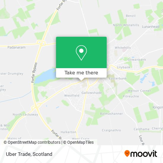 Uber Trade map