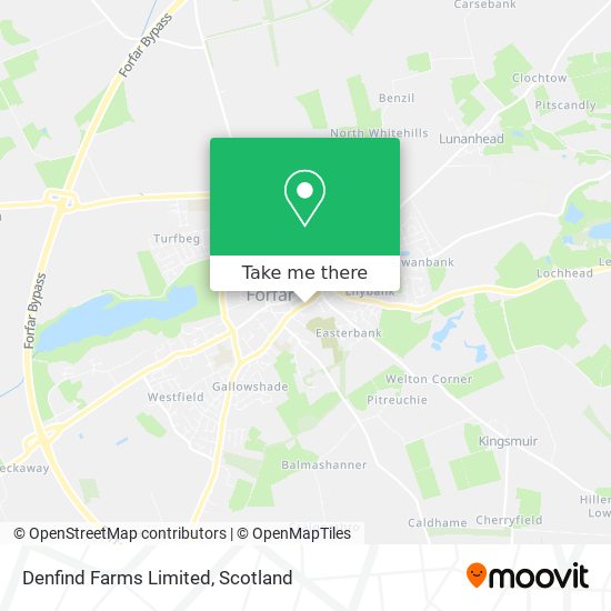 Denfind Farms Limited map