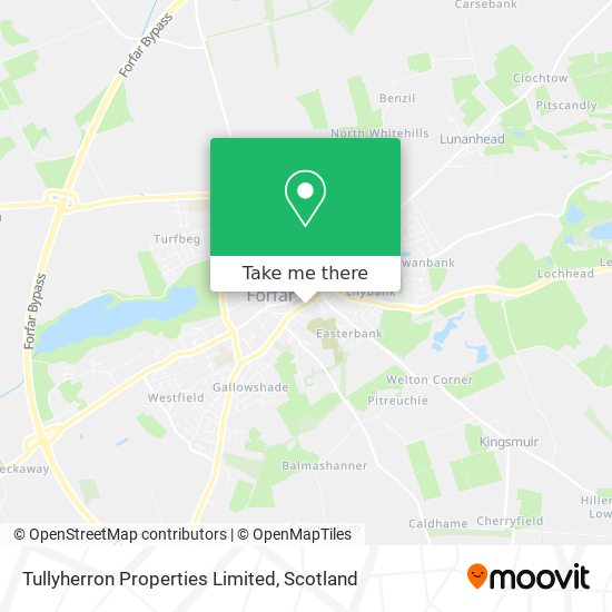 Tullyherron Properties Limited map