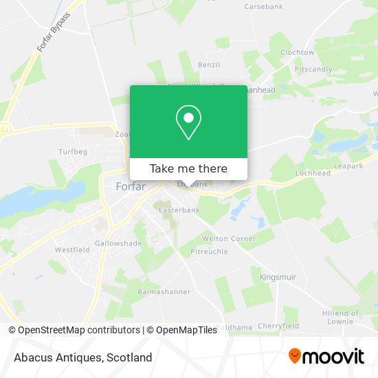 Abacus Antiques map
