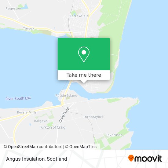 Angus Insulation map