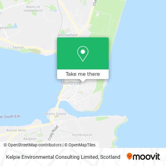 Kelpie Environmental Consulting Limited map