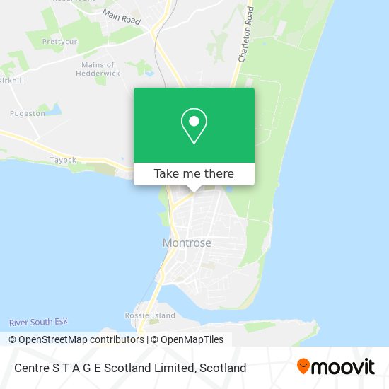 Centre S T A G E Scotland Limited map