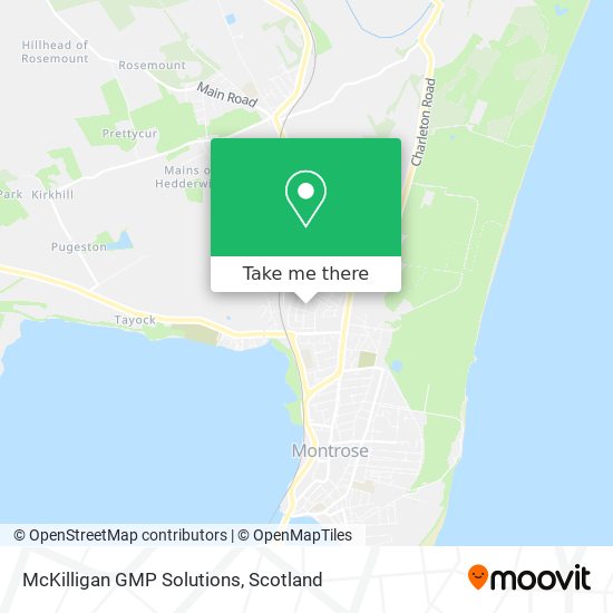 McKilligan GMP Solutions map