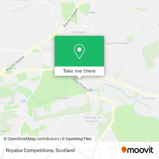 Royalux Competitions map