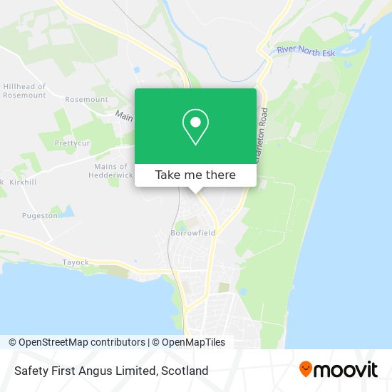 Safety First Angus Limited map