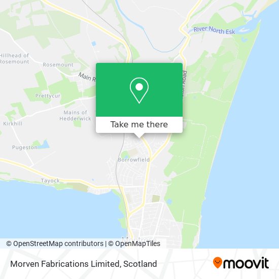 Morven Fabrications Limited map