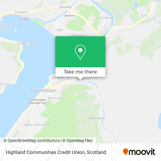 Highland Communities Credit Union map