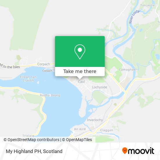 My Highland PH map