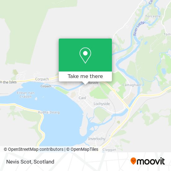 Nevis Scot map