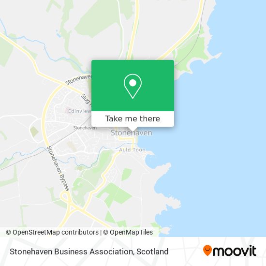 Stonehaven Business Association map