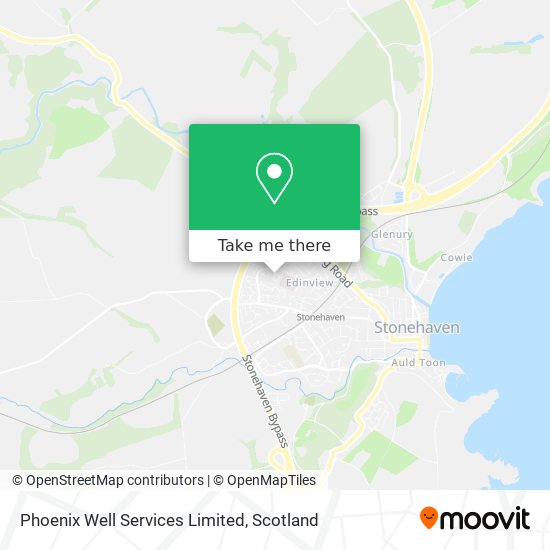 Phoenix Well Services Limited map