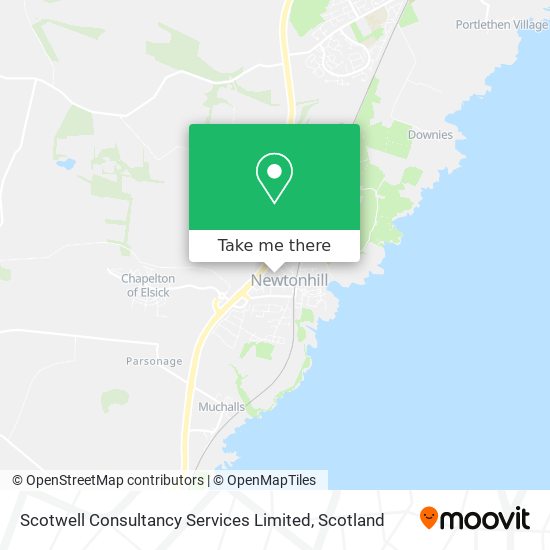 Scotwell Consultancy Services Limited map