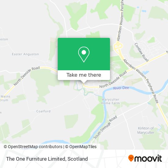 The One Furniture Limited map