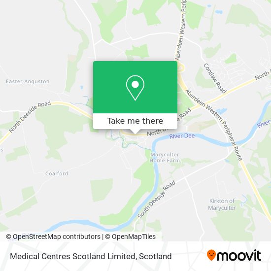 Medical Centres Scotland Limited map