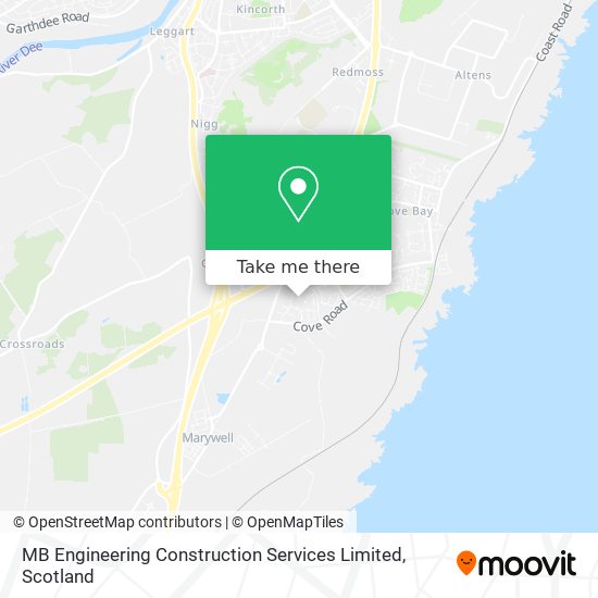 MB Engineering Construction Services Limited map
