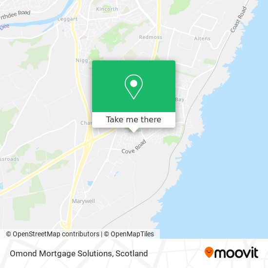 Omond Mortgage Solutions map