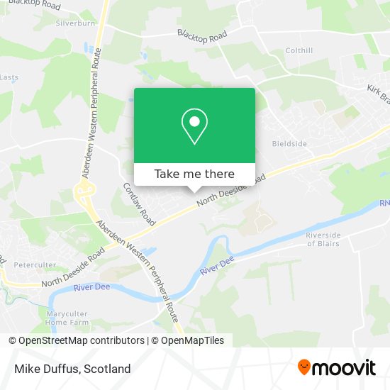 Mike Duffus map