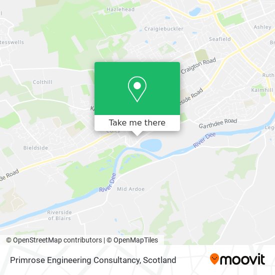 Primrose Engineering Consultancy map