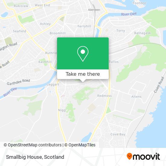 Smallbig House map