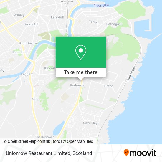 Unionrow Restaurant Limited map