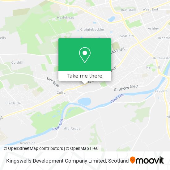 Kingswells Development Company Limited map