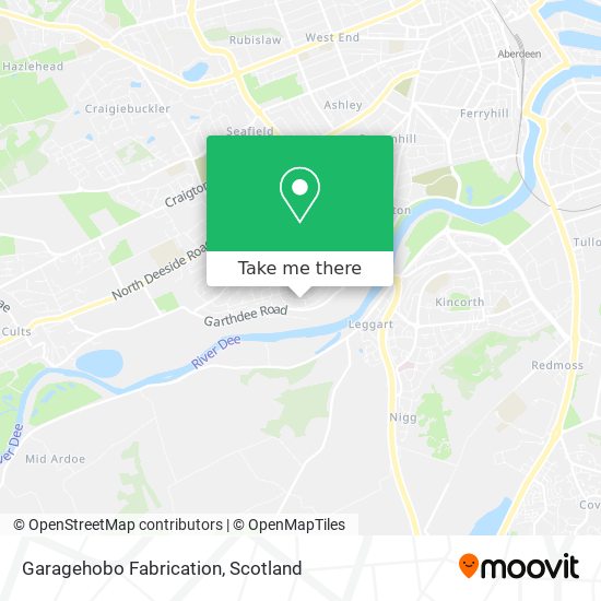 Garagehobo Fabrication map