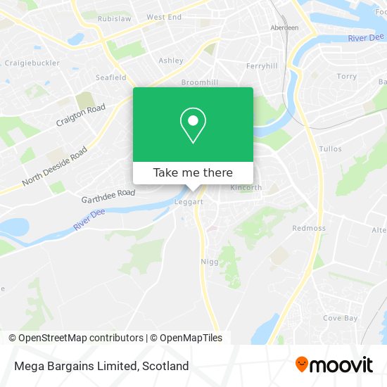 Mega Bargains Limited map