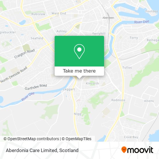 Aberdonia Care Limited map