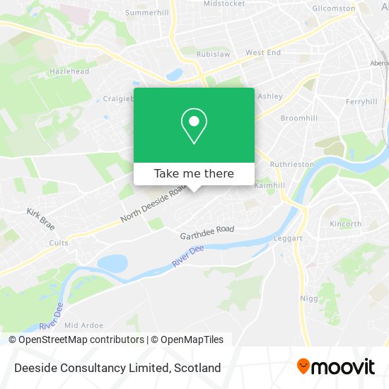 Deeside Consultancy Limited map