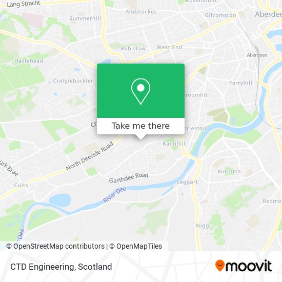 CTD Engineering map