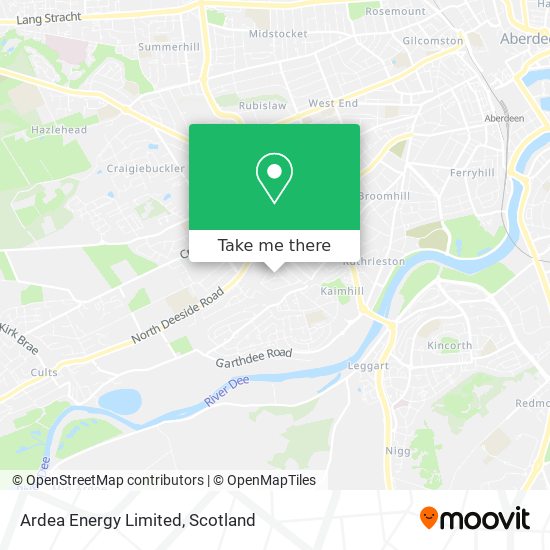 Ardea Energy Limited map