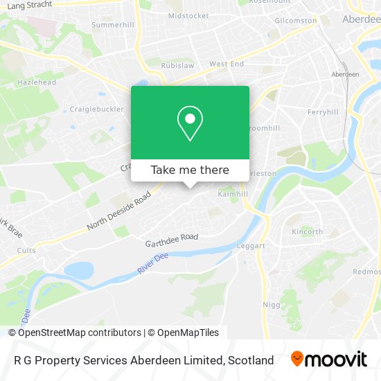 R G Property Services Aberdeen Limited map