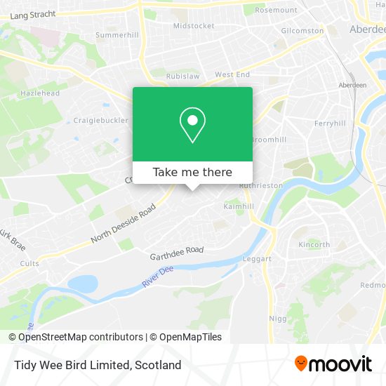 Tidy Wee Bird Limited map