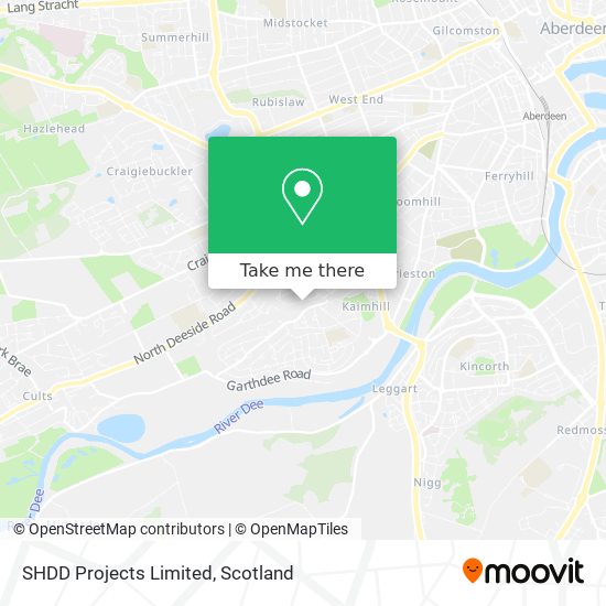 SHDD Projects Limited map
