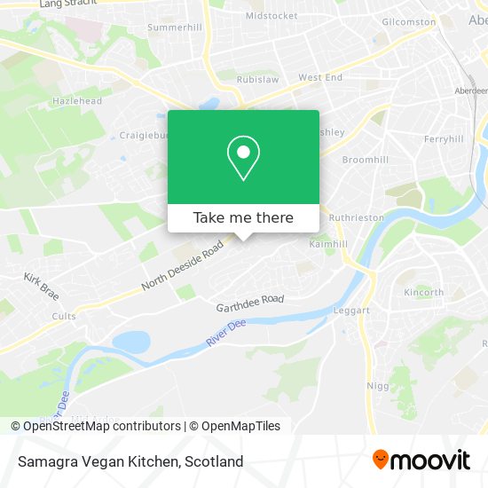 Samagra Vegan Kitchen map