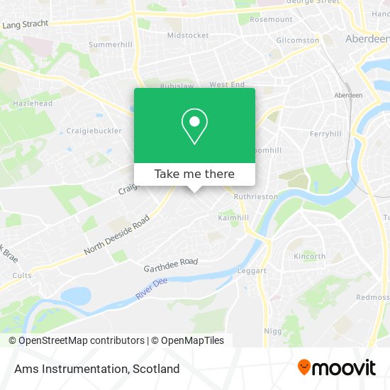 Ams Instrumentation map