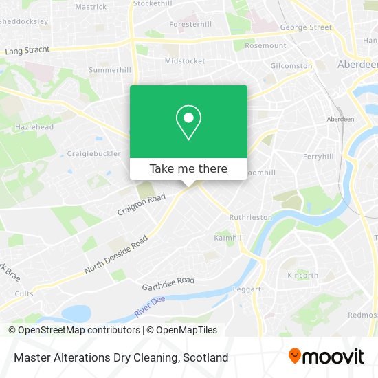 Master Alterations Dry Cleaning map