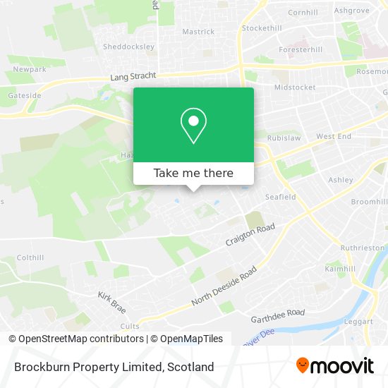 Brockburn Property Limited map