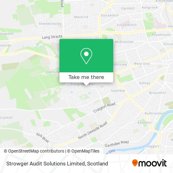 Strowger Audit Solutions Limited map